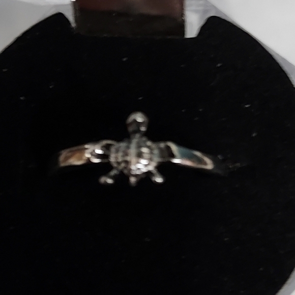 Baby turtle ring size 5 - Picture 5 of 5